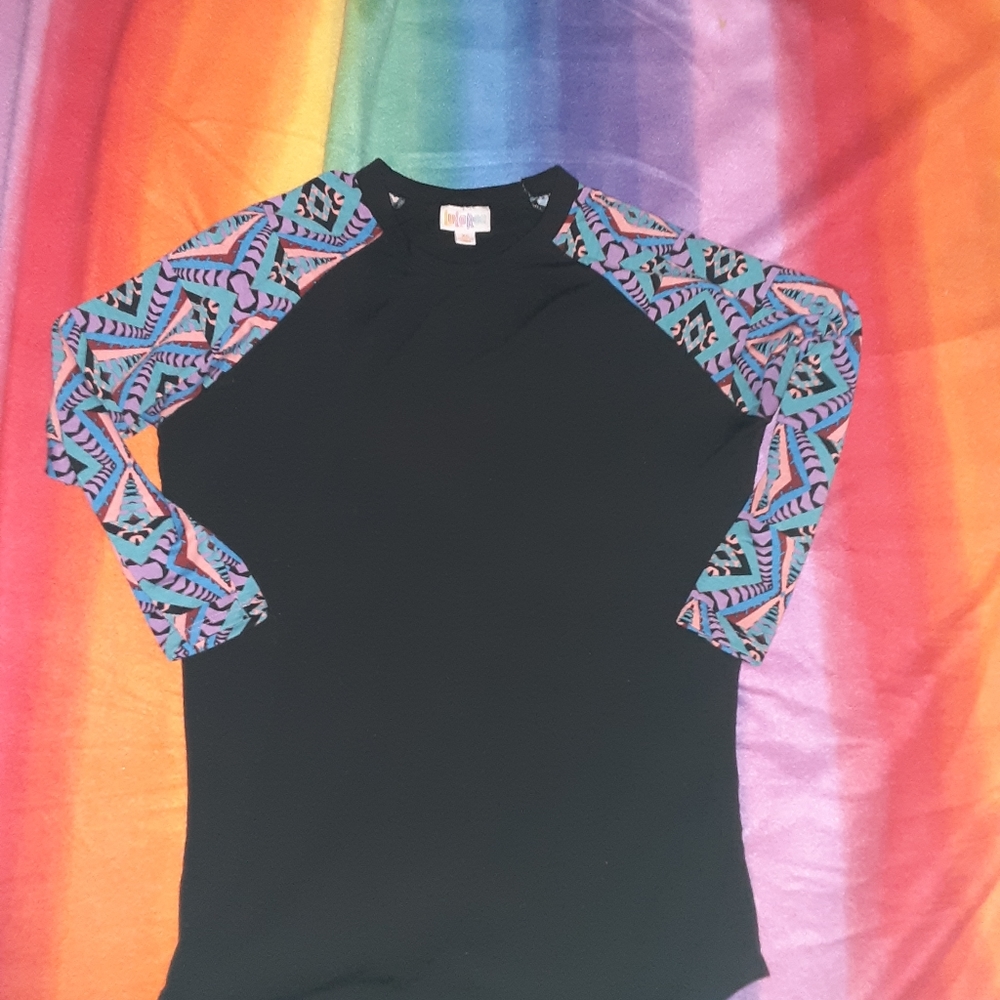 XS LulaRoe 3/4 Sleeve